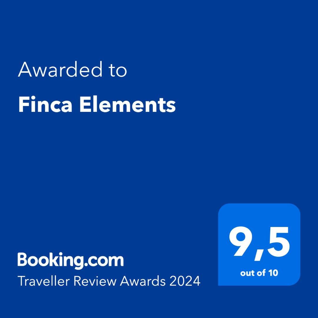 Comares Finca Elements מראה חיצוני תמונה